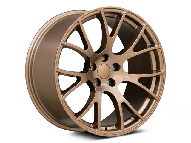 Performance Replicas PR161 Copper Paint Wheel; 20x9 (06-10 RWD Charger)