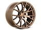 Performance Replicas PR161 Copper Paint Wheel; Rear Only; 22x11 (06-10 RWD Charger)