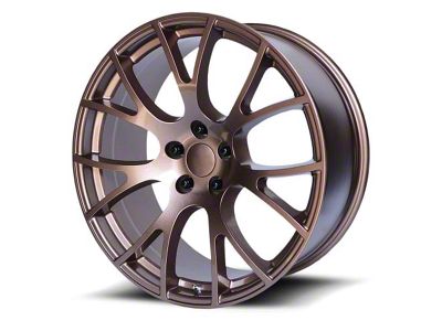 Performance Replicas PR161 Copper Paint Wheel; 22x9.5 (11-23 RWD Charger, Excluding Widebody)
