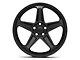 Performance Replicas PR186 Matte Black Wheel; 20x9 (11-23 RWD Charger, Excluding Widebody)