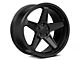 Performance Replicas PR186 Matte Black Wheel; Rear Only; 20x10.5 (11-23 RWD Charger, Excluding Widebody)