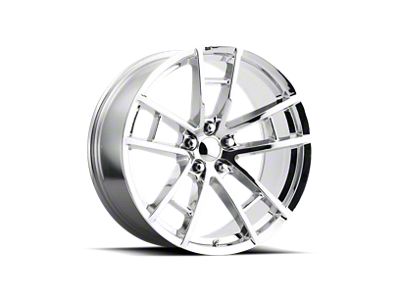 Performance Replicas PR195 Chrome Wheel; 20x9 (11-23 RWD Charger, Excluding Widebody)