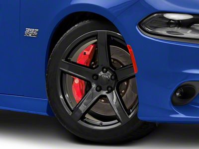 PR209 Gloss Black Wheel; 20x9.5; 15mm Offset (11-23 RWD Charger, Excluding Widebody)