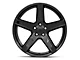Performance Replicas PR209 Gloss Black Wheel; 20x9.5 (11-23 RWD Charger, Excluding Widebody)
