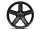 Performance Replicas PR209 Gloss Black Wheel; Rear Only; 20x10.5 (11-23 RWD Charger, Excluding Widebody)