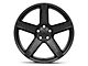 Performance Replicas PR209 Satin Black Wheel; Rear Only; 20x10.5 (11-23 RWD Charger, Excluding Widebody)