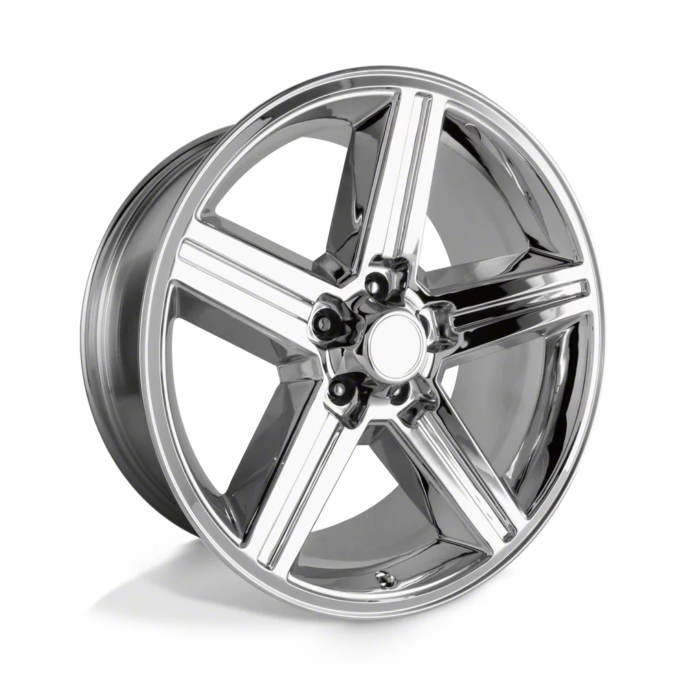 Performance Replicas Camaro PR148 Chrome Wheel; 17x8; 0mm Performance Replicas Camaro PR148 Chrome Wheel; 17x8; 0mm