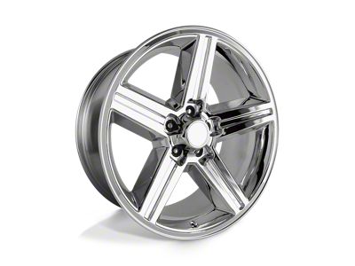Performance Replicas PR148 Chrome Wheel; 17x8; 0mm Offset (93-02 Camaro)