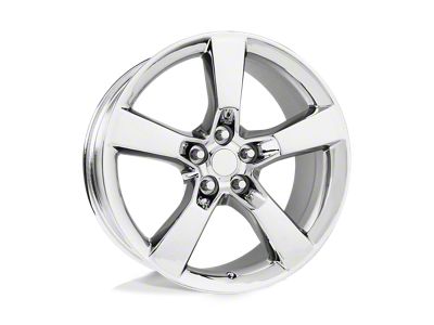 Performance Replicas PR125 Chrome Wheel; 20x8; 35mm Offset (16-24 Camaro, Excluding SS w/ 6-Piston Front Calipers & ZL1)