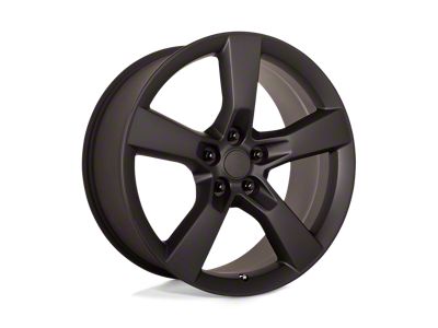 Performance Replicas PR125 Matte Black Wheel; 20x8; 35mm Offset (16-24 Camaro, Excluding SS w/ 6-Piston Front Calipers & ZL1)