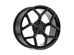 Performance Replicas PR126 Gloss Black Wheel; Rear Only; 20x10; 23mm Offset (16-24 Camaro, Excluding SS w/ 6-Piston Front Calipers & ZL1)