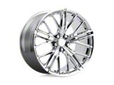 PR194 Chrome Wheel; 20x10; 35mm Offset (16-24 Camaro, Excluding SS w/ 6-Piston Front Calipers & ZL1)