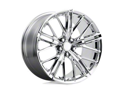 Performance Replicas PR194 Chrome Wheel; 20x10; 35mm Offset (16-24 Camaro, Excluding SS w/ 6-Piston Front Calipers & ZL1)