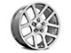 Performance Replicas PR107 Chrome Wheel; 22x9 (08-23 RWD Challenger, Excluding Widebody)