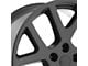 Performance Replicas PR107 Matte Black Wheel; 22x9 (08-23 RWD Challenger, Excluding Widebody)