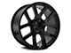 Performance Replicas PR107 Semi Gloss Black Wheel; 22x9 (08-23 RWD Challenger, Excluding Widebody)