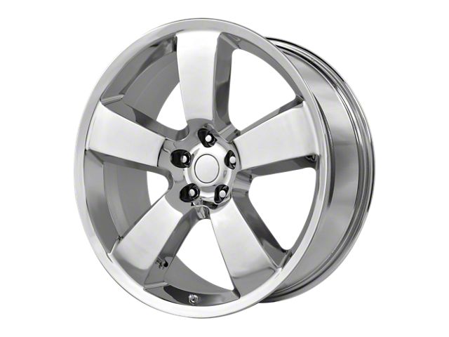 Performance Replicas PR119 Chrome Wheel; 22x9 (08-23 RWD Challenger, Excluding Widebody)