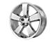 Performance Replicas PR119 Chrome Wheel; 22x9 (08-23 RWD Challenger, Excluding Widebody)