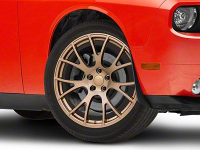 Performance Replicas PR161 Copper Paint Wheel; 22x9.5 (08-23 RWD Challenger, Excluding Widebody)