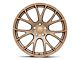Performance Replicas PR161 Copper Paint Wheel; Rear Only; 20x10 (08-23 RWD Challenger, Excluding Widebody)