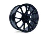 PR161 Gloss Black Wheel; 20x10.5; 25mm Offset (08-23 RWD Challenger, Excluding SRT Hellcat & Widebody)