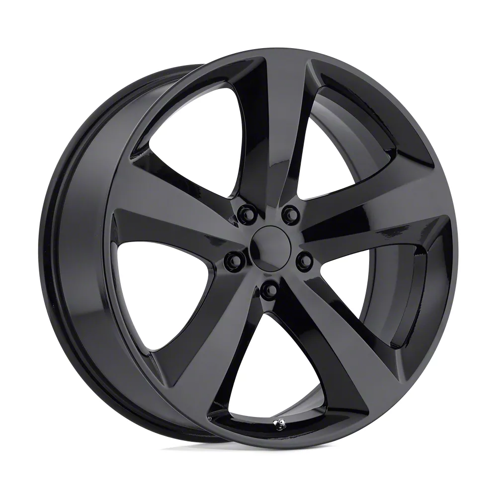 Axe Wheels Challenger ZX4 Black and Polished Face Wheel