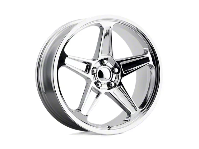 Performance Replicas Challenger PR186 Chrome Wheel; 20x9; 20mm Offset ...