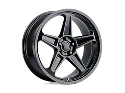 Performance Replicas PR186 Gloss Black Wheel; 20x10.5; 25mm Offset (08-23 RWD Challenger, Excluding SRT Hellcat & Widebody)