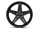 Performance Replicas PR186 Matte Black Wheel; Rear Only; 20x10.5 (08-23 RWD Challenger, Excluding Widebody)