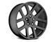 Performance Replicas PR107 Matte Black Wheel; 22x9 (06-10 RWD Charger)