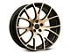 Performance Replicas PR161 Black Bronze Wheel; Rear Only; 20x10 (06-10 RWD Charger)