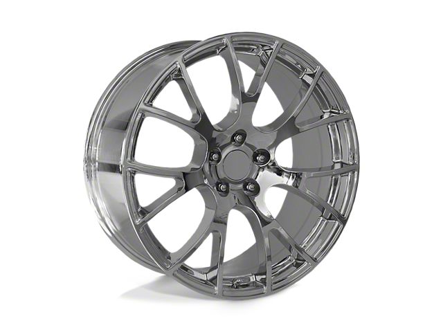 Pr 181 Rims Performance Replicas Charger PR161 Chrome Wheel; 20x10; 18mm Offset ...