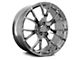 Performance Replicas PR161 Chrome Wheel; Rear Only; 22x11 (11-23 RWD Charger, Excluding Widebody)