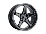 PR186 Gloss Black Wheel; 20x10.5; 25mm Offset (11-23 RWD Charger, Excluding Widebody)