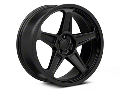 PR186 Matte Black Wheel; 20x9; 20mm Offset (06-10 RWD Charger)