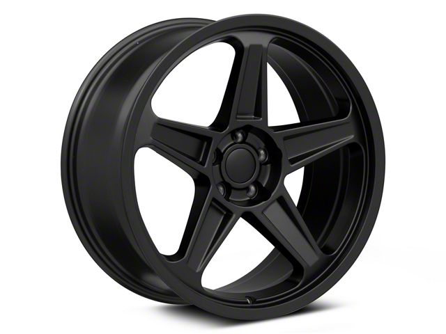 Performance Replicas PR186 Matte Black Wheel; 20x9 (06-10 RWD Charger)