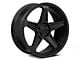 Performance Replicas PR186 Matte Black Wheel; 20x9 (06-10 RWD Charger)
