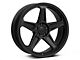 Performance Replicas PR186 Matte Black Wheel; 20x9 (06-10 RWD Charger)