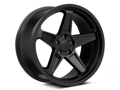 Performance Replicas PR186 Matte Black Wheel; Rear Only; 20x10.5 (06-10 RWD Charger)