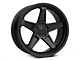 Performance Replicas PR186 Matte Black Wheel; Rear Only; 20x10.5 (06-10 RWD Charger)