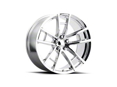 PR195 Chrome Wheel; 20x9; 20mm Offset (06-10 RWD Charger)