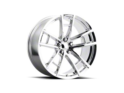 Performance Replicas PR195 Chrome Wheel; 20x9 (06-10 RWD Charger)