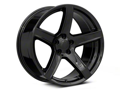 PR209 Gloss Black Wheel; 20x9.5; 15mm Offset (06-10 RWD Charger)
