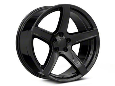 Performance Replicas PR209 Gloss Black Wheel; 20x9.5 (06-10 RWD Charger)