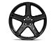 Performance Replicas PR209 Gloss Black Wheel; 20x9.5 (06-10 RWD Charger)