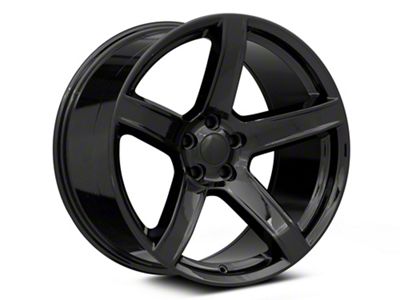 PR209 Gloss Black Wheel; Rear Only; 20x10.5; 22mm Offset (06-10 RWD Charger)