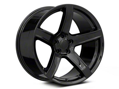 Performance Replicas PR209 Gloss Black Wheel; Rear Only; 20x10.5 (06-10 RWD Charger)