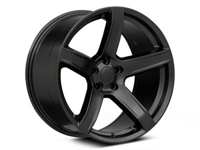 Performance Replicas PR209 Satin Black Wheel; 20x9.5 (06-10 RWD Charger)