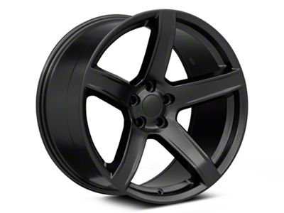 PR209 Satin Black Wheel; Rear Only; 20x10.5; 22mm Offset (06-10 RWD Charger)