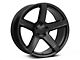 Performance Replicas PR209 Satin Black Wheel; Rear Only; 20x10.5 (06-10 RWD Charger)